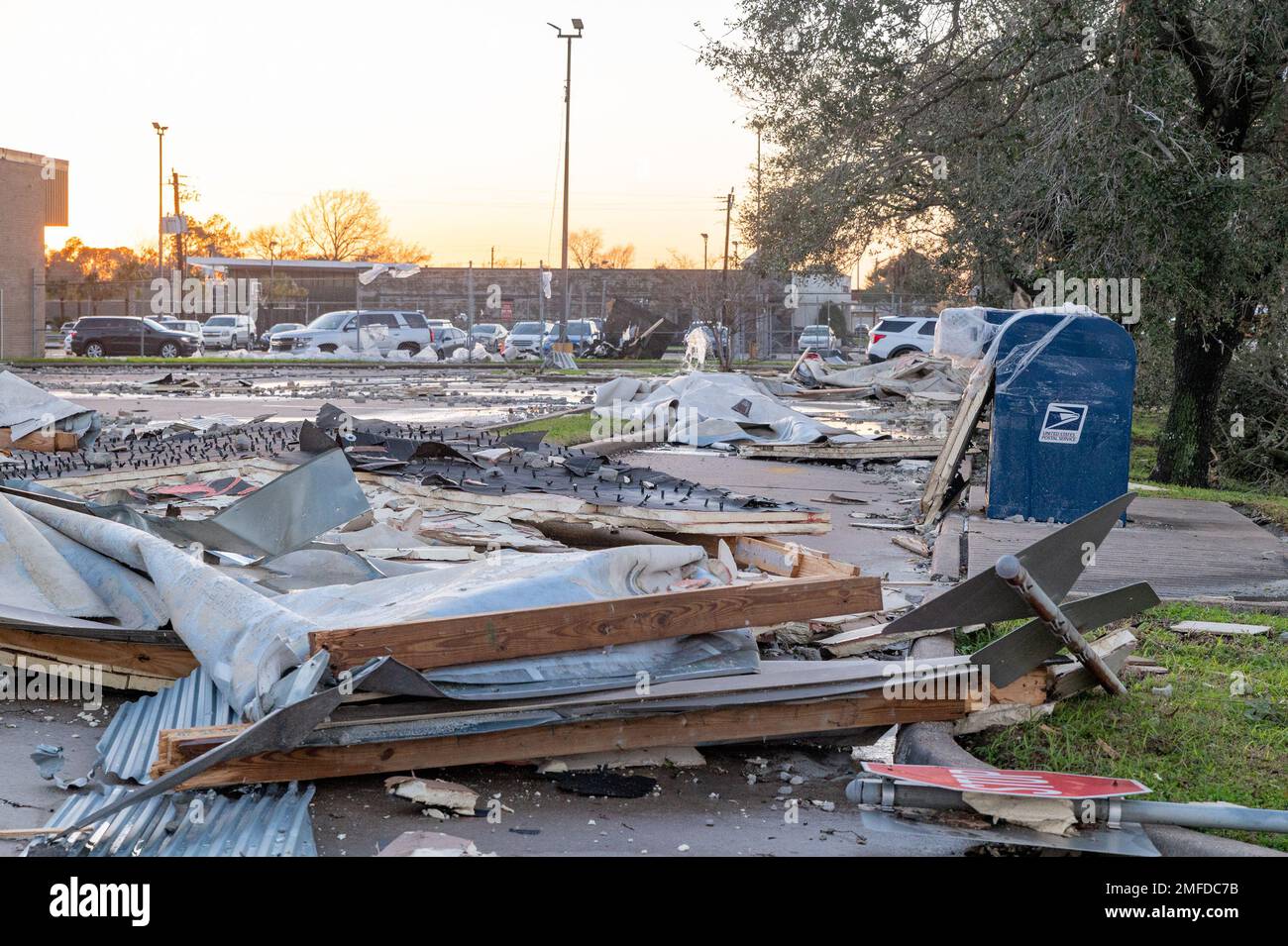 Texas tornado 2023 hi-res stock photography and images - Alamy