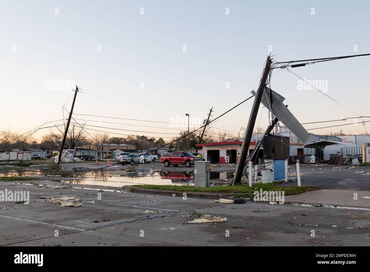 Texas tornado 2023 hi-res stock photography and images - Alamy