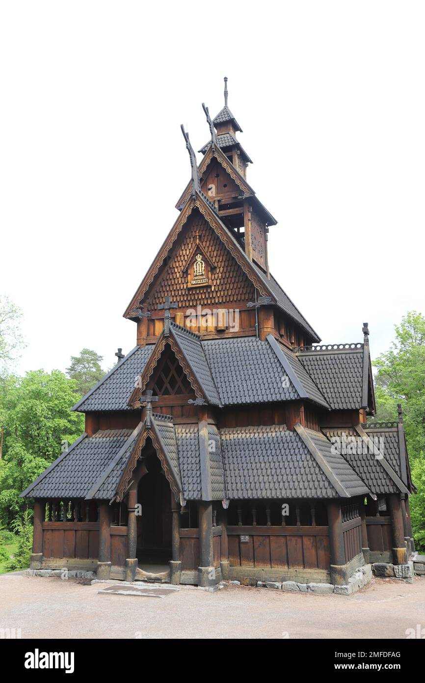Norsk folkemuseum folk museum hires stock photography and images Alamy