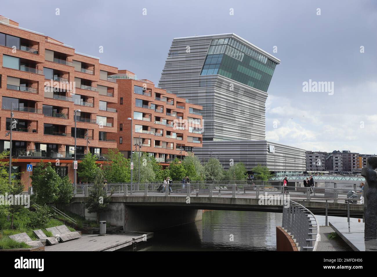 Oslo Norway Munch Museum Edvard Munch Plass Stock Photo - Alamy