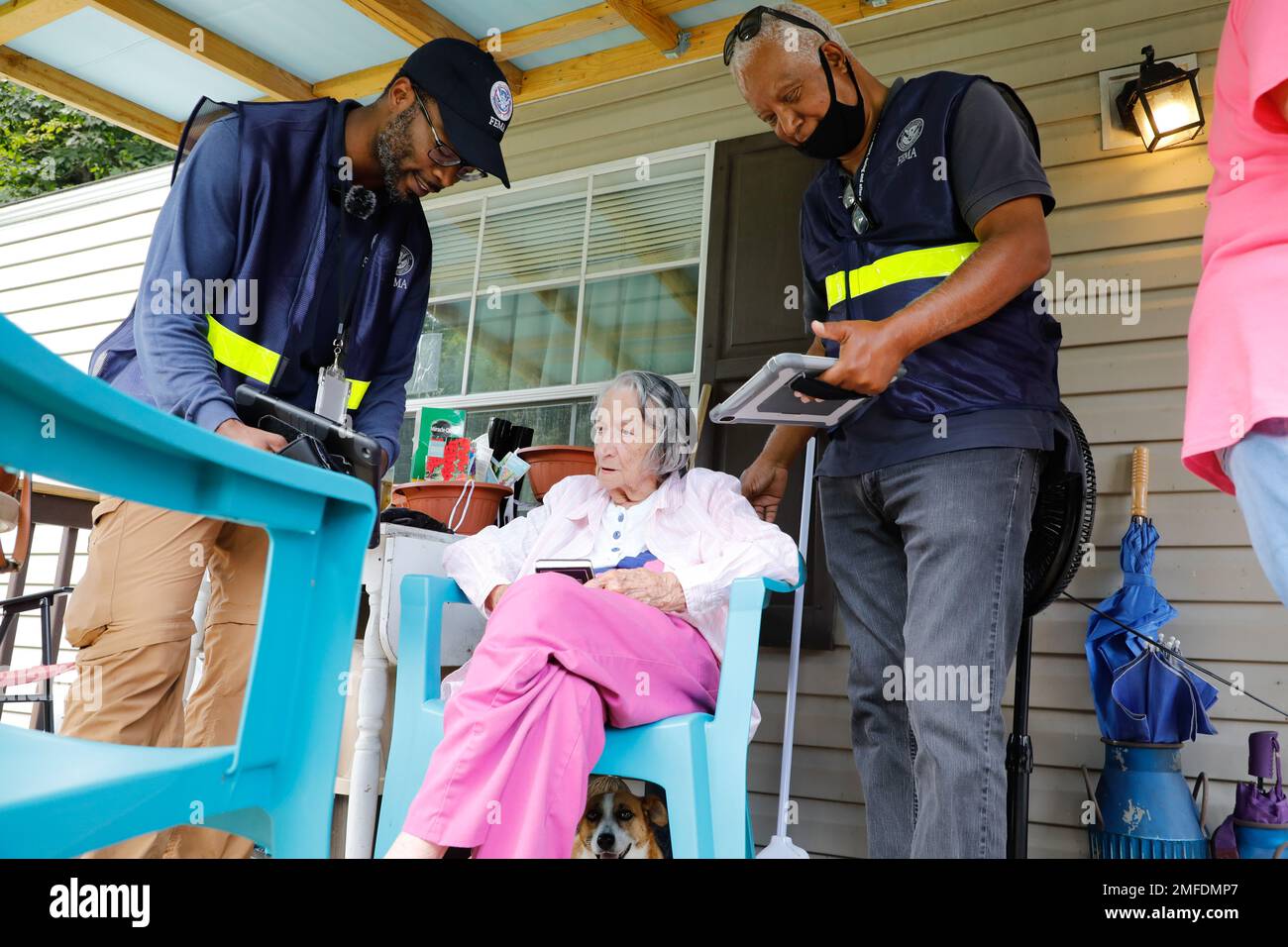 Eastern Kentucky, August 19, 2022 FEMA Home Inspectors and FEMA Disaster Survivor Assistance