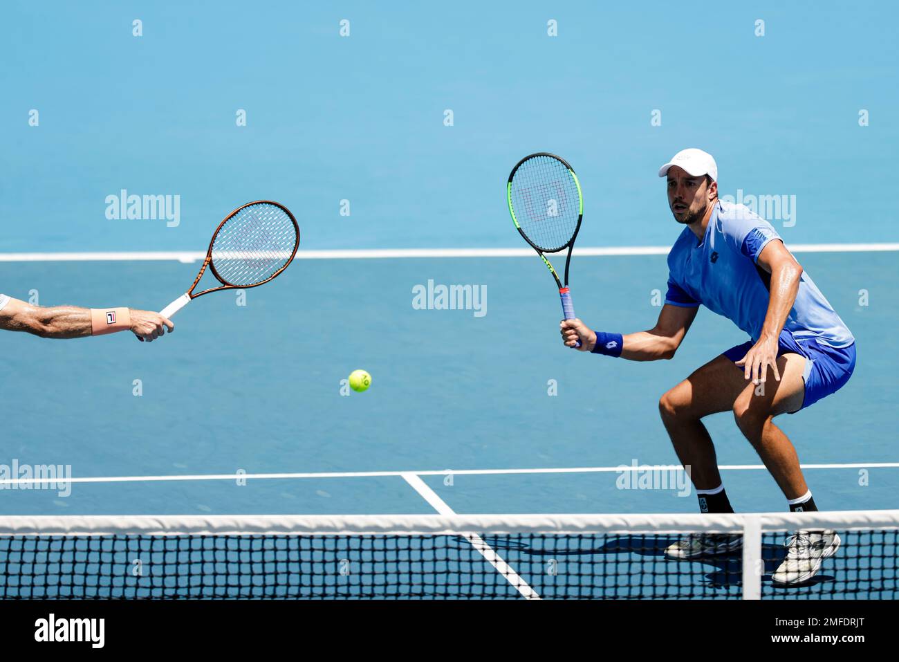 Melbourne, Australia. 25th Jan, 2023. Tennis Grand Slam Australian