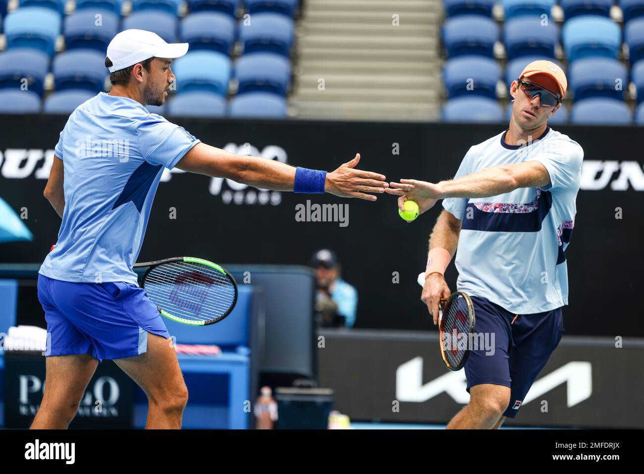 Melbourne, Australia. 25th Jan, 2023. Tennis Grand Slam Australian