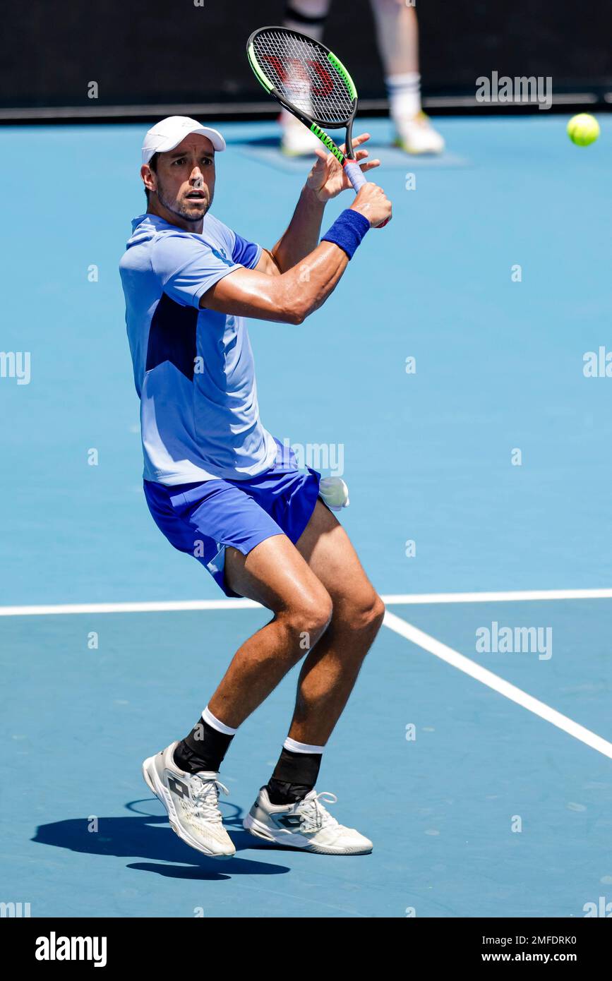 Melbourne, Australia. 25th Jan, 2023. Tennis Grand Slam Australian