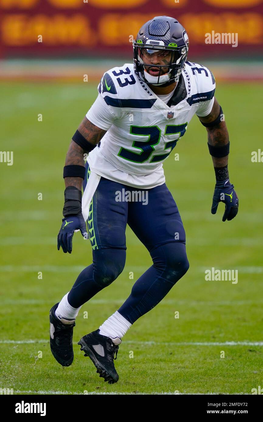 Seattle Seahawks strong safety Jamal Adams (33) during the second