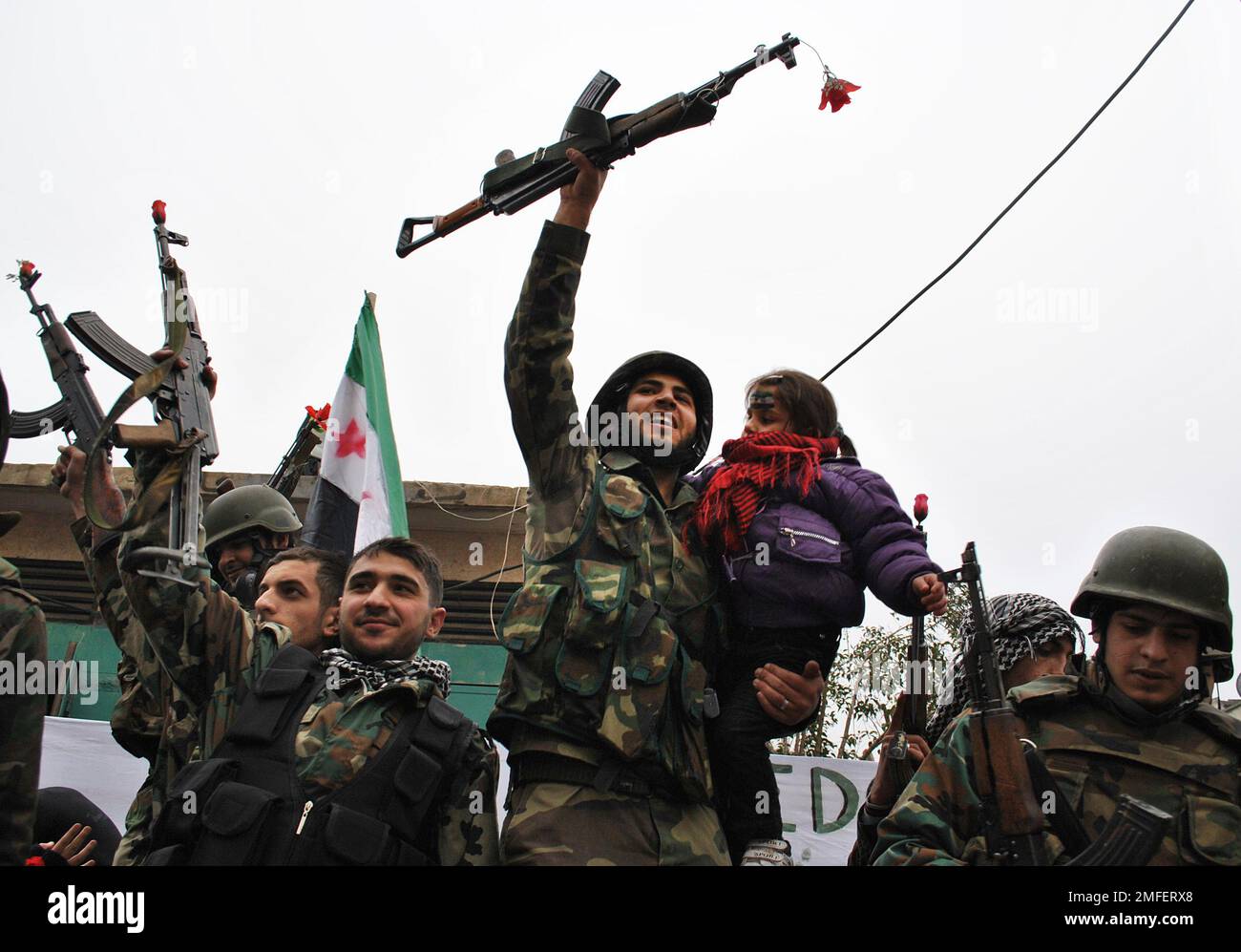 FILE - In this Thursday, Jan. 26, 201, file photo, Syrian army ...