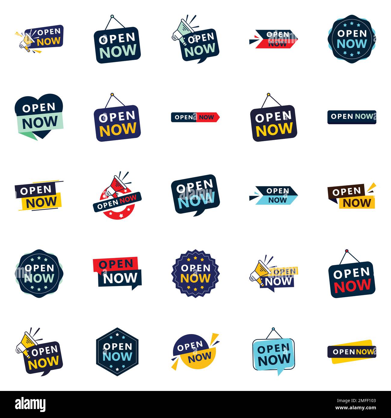 25-versatile-open-now-signage-templates-stock-vector-image-art-alamy