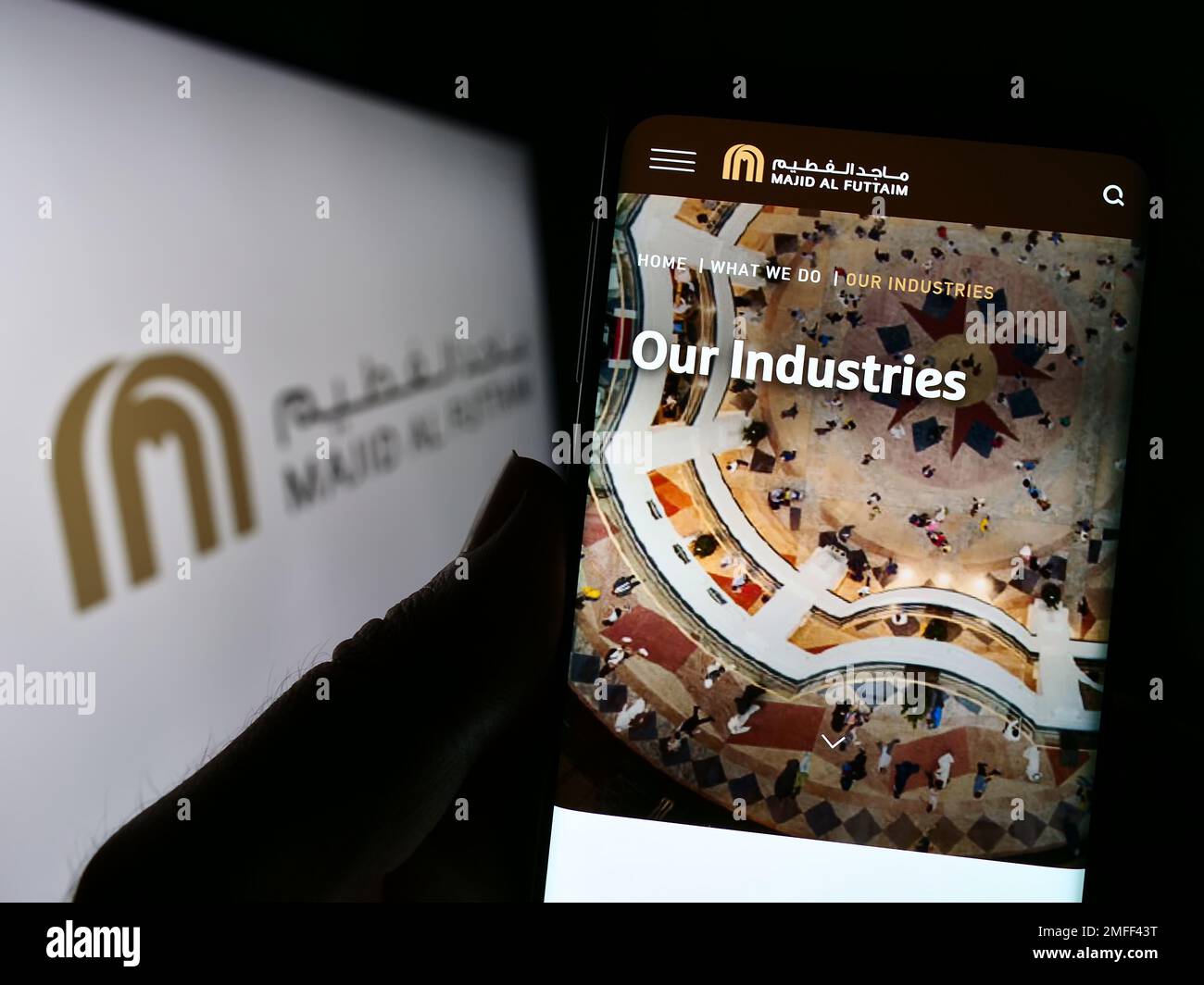 MAJID AL FUTTAIM PROPERTIES LLC AND ITS SUBSIDIARIES CONSOLIDATED FINANCIAL  STATEMENTS FOR THE YEAR ENDED 31 DECEMBER 2021, image size:1300x1064