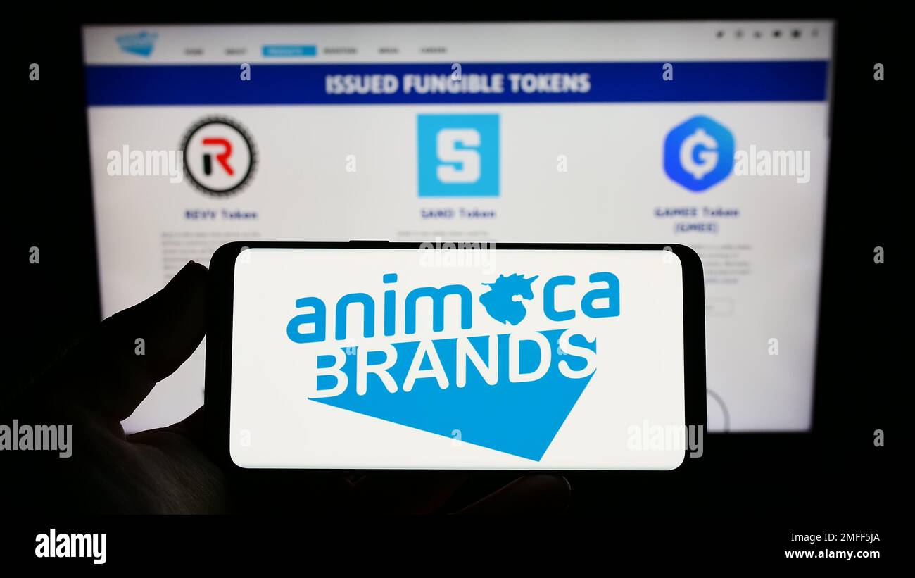 Animoca brands corporation ltd hi-res stock photography and images - Alamy