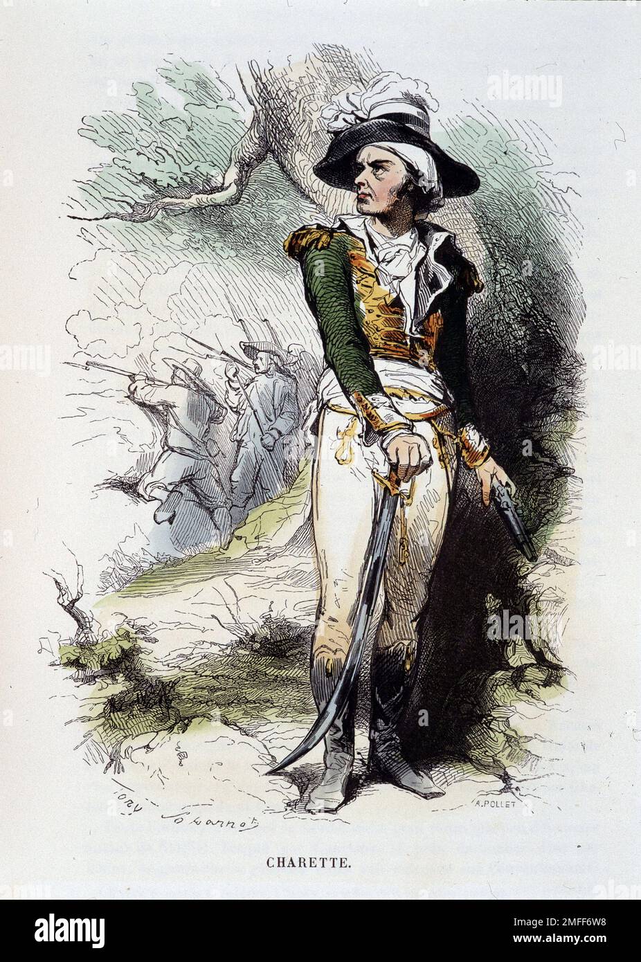 Portrait de FrancoisAthanase de Charette de la Contrie (Francois