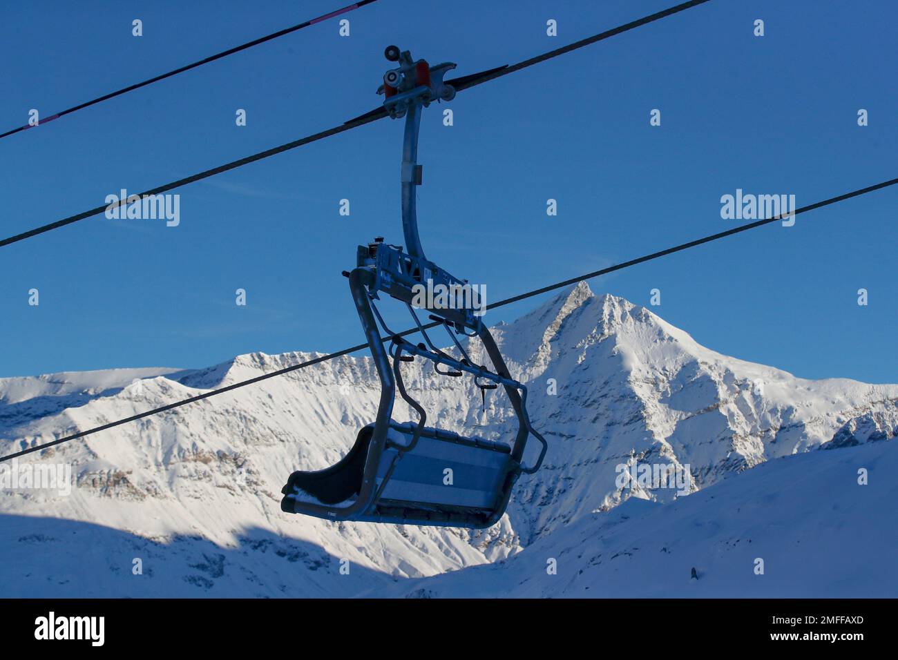 Chairlifts are stopped as several European countries have suspended