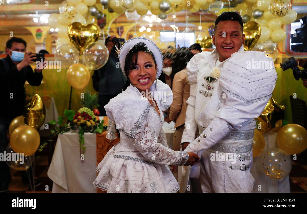 Bolivian Wedding Dresses