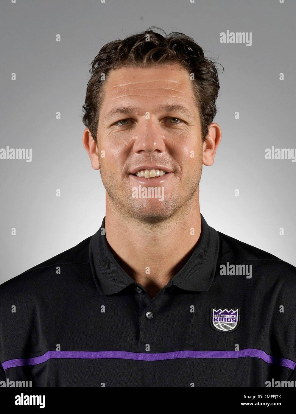 Sacramento Kings head coach Luke Walton at the Kings NBA basketball