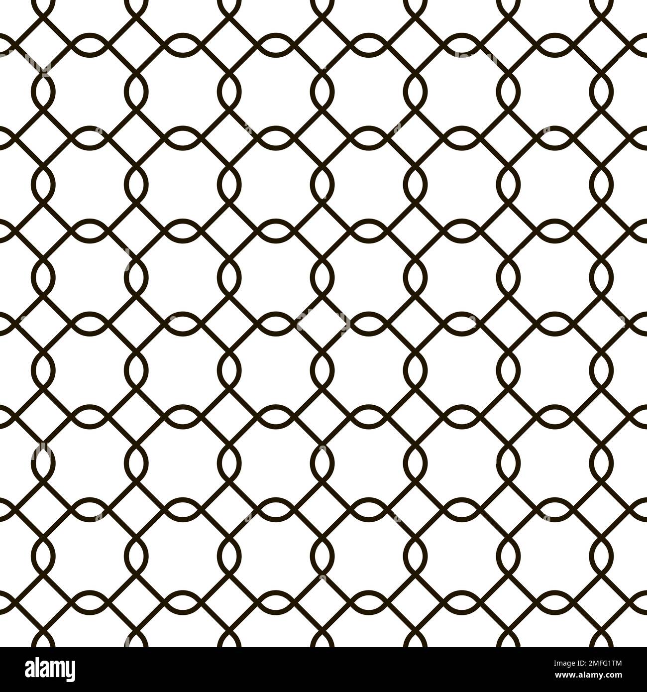Seamless mesh pattern. Vector illustration Stock Vector Image & Art Alamy