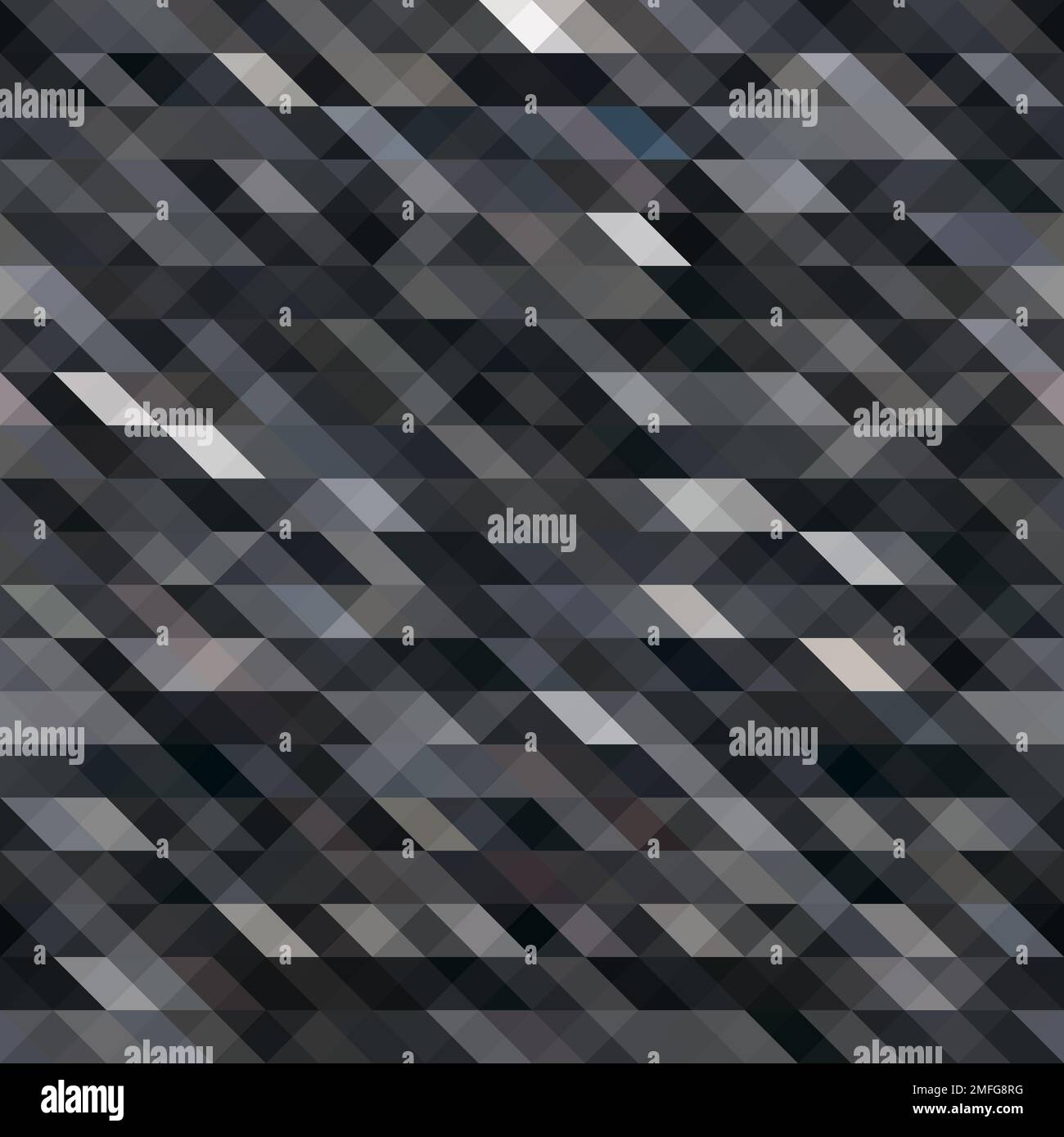 Abstract background consisting of triangles. Seamless pattern Stock Vector