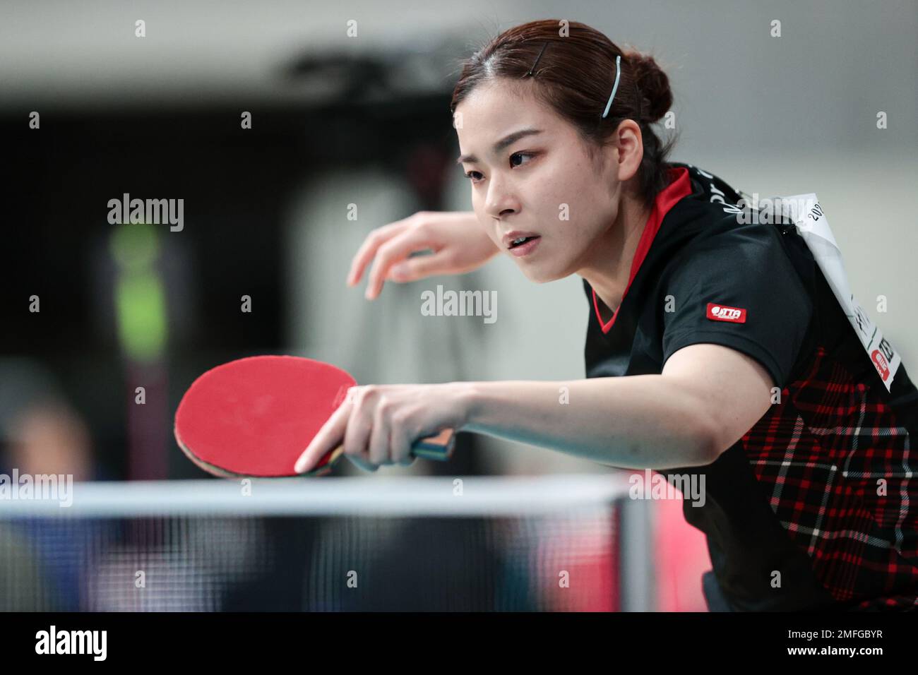 Tokyo, Japan. 25th Jan, 2023. Megumi Hayashi Table Tennis All Japan