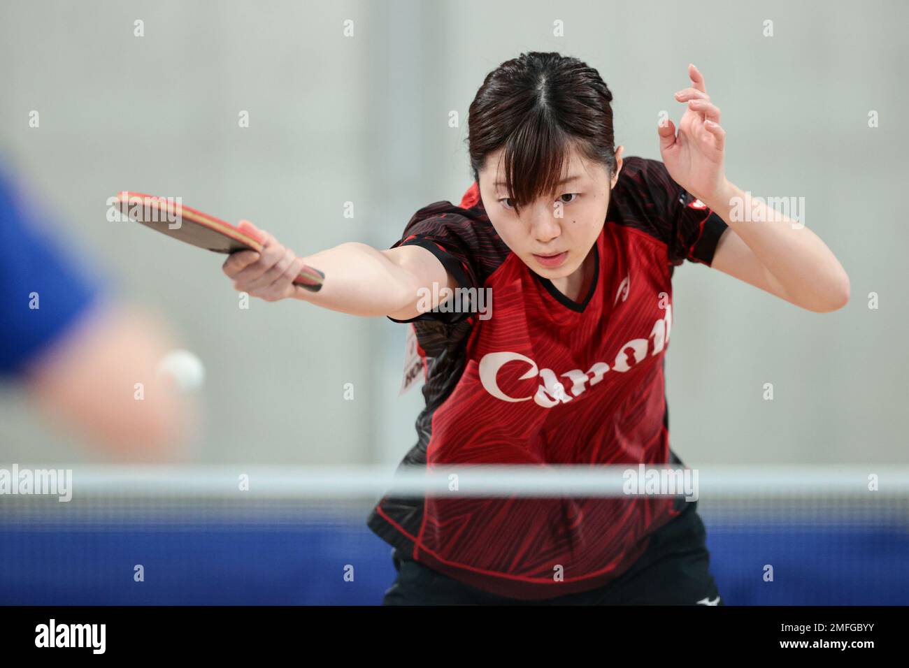 Tokyo, Japan. 25th Jan, 2023. Nami Kamada Table Tennis All Japan