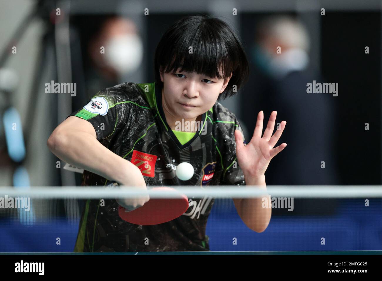 Tokyo, Japan. 25th Jan, 2023. Sakura Yokoi Table Tennis All Japan