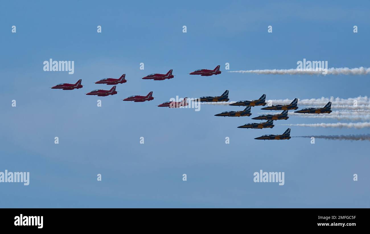Airshows UK, Riat, Riat 2022 Stock Photo Alamy