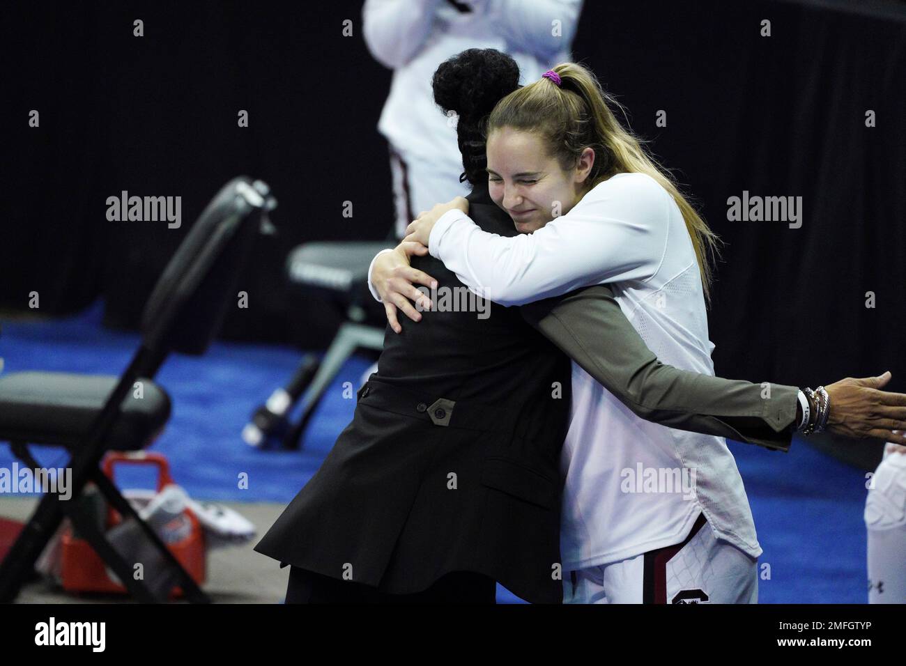 South Carolina head coach Dawn Staley talks with the media after an NCAA  college basketball game, Sunday, Jan. 29, 2023, in Tuscaloosa, Ala. (AP  Photo/Vasha Hunt Stock Photo - Alamy