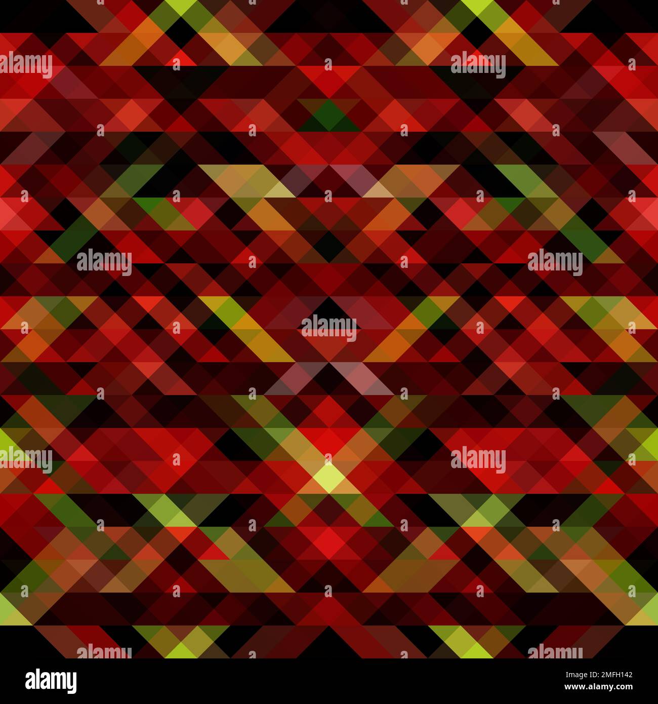 Abstract background consisting of triangles. Seamless pattern Stock Vector