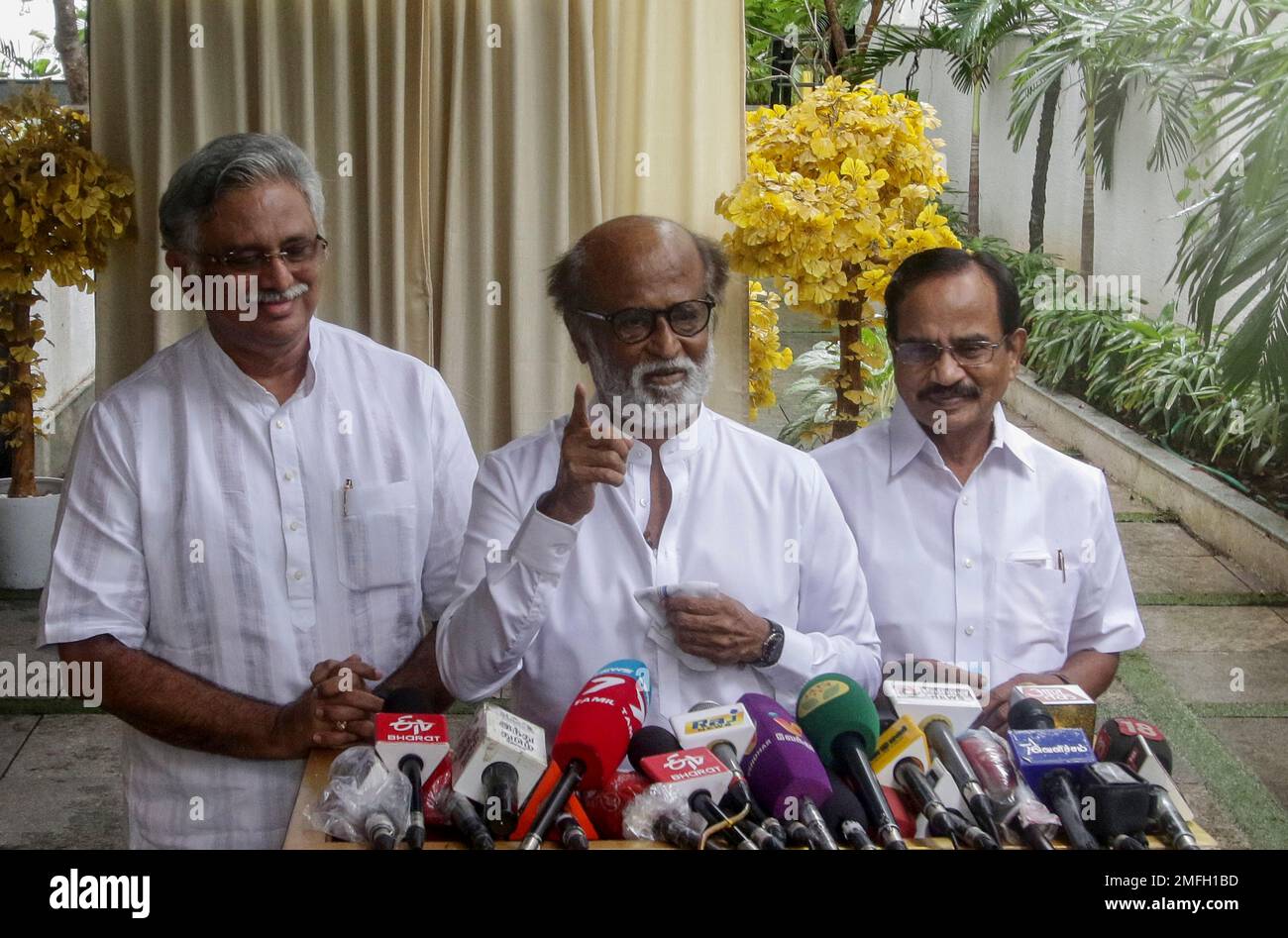 Rajinikanth press conference home FAQs: Cinema and Politics in India