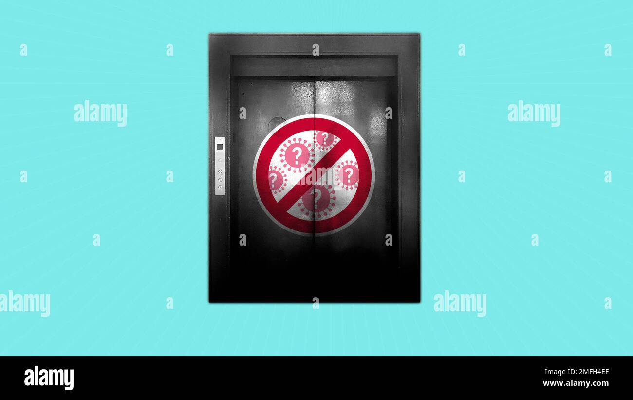 Do “selfcleaning” elevator buttons really work? AP Illustration/Peter