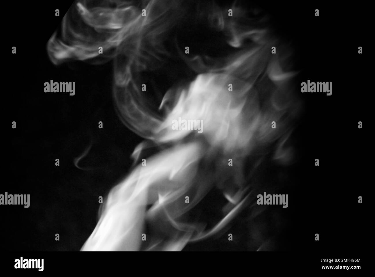 Smoke layers Black and White Stock Photos & Images - Alamy