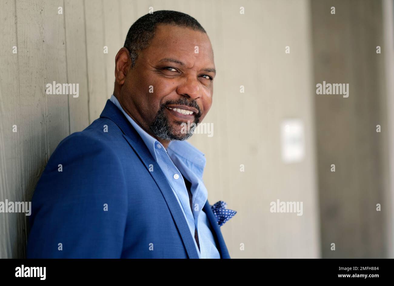 Petri Hawkins Byrd, bailiff on the reality court television program ...