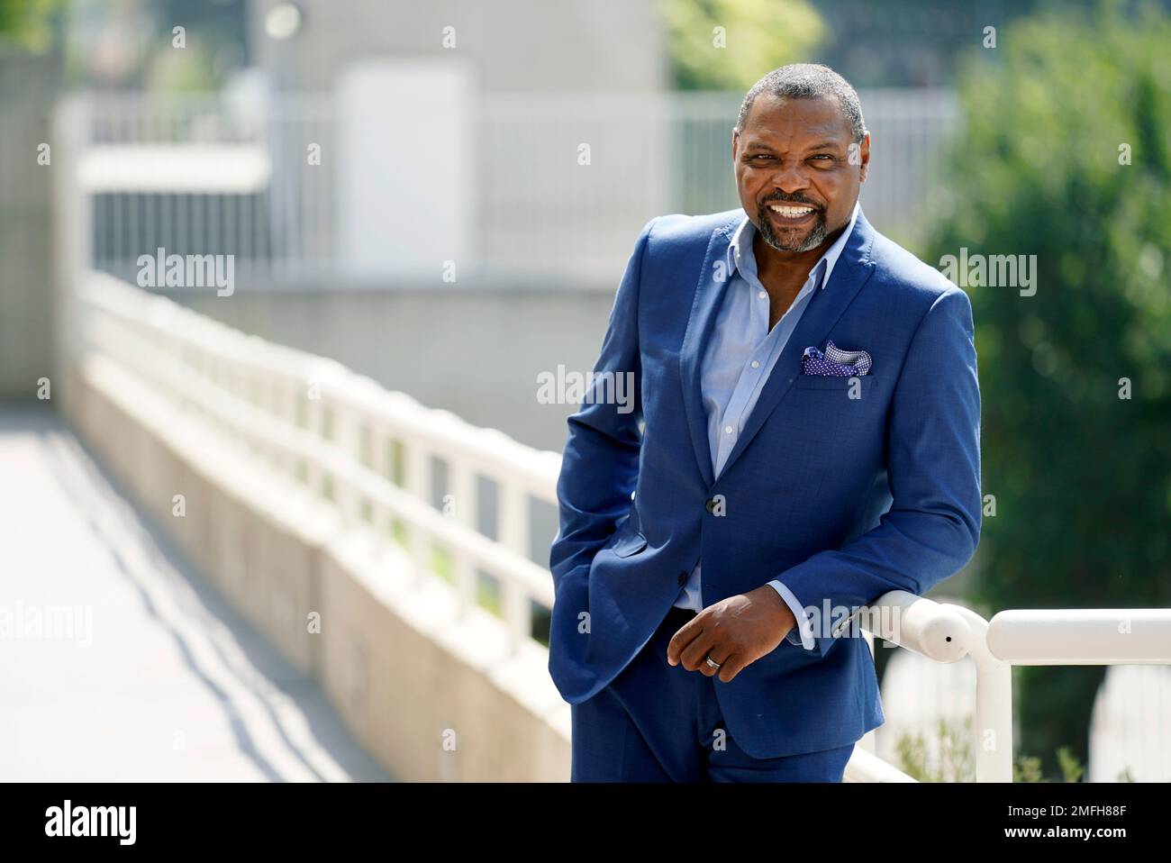 Petri Hawkins Byrd, bailiff on the reality court television program ...