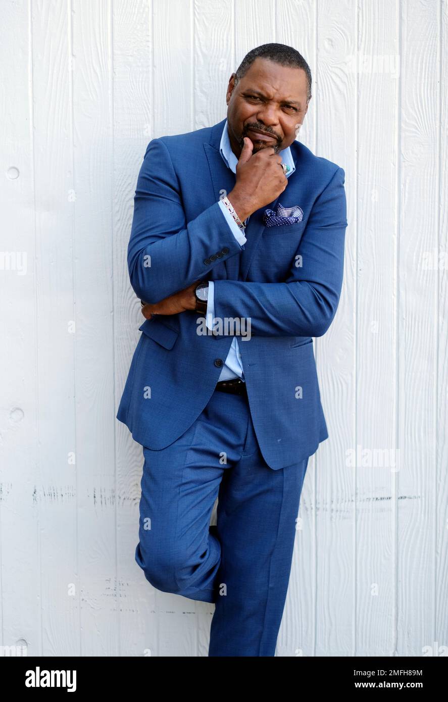 Petri Hawkins Byrd, bailiff on the reality court television program ...