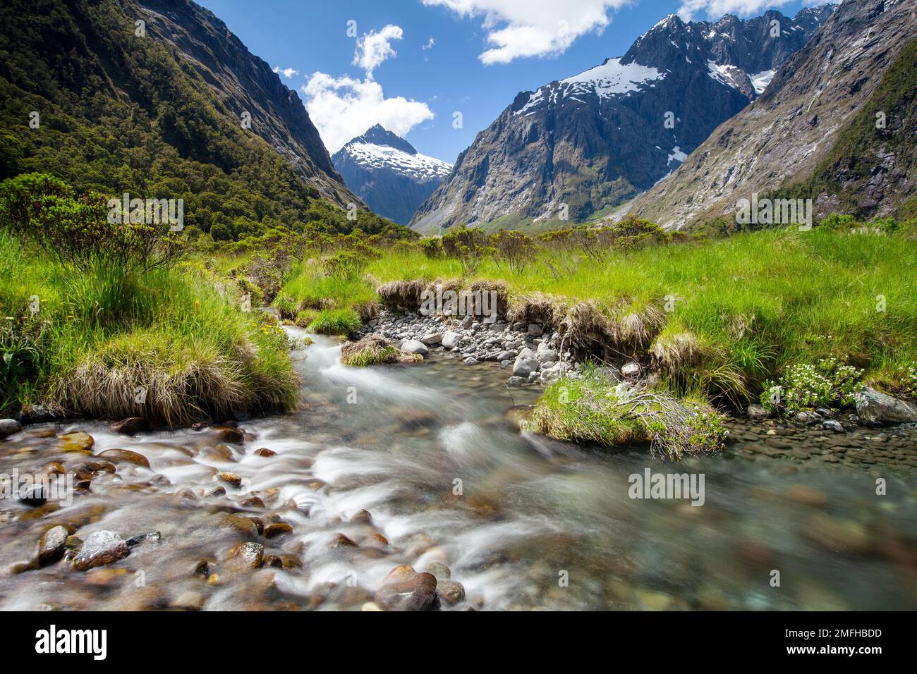 Stream river in hills hi-res stock photography and images - Alamy