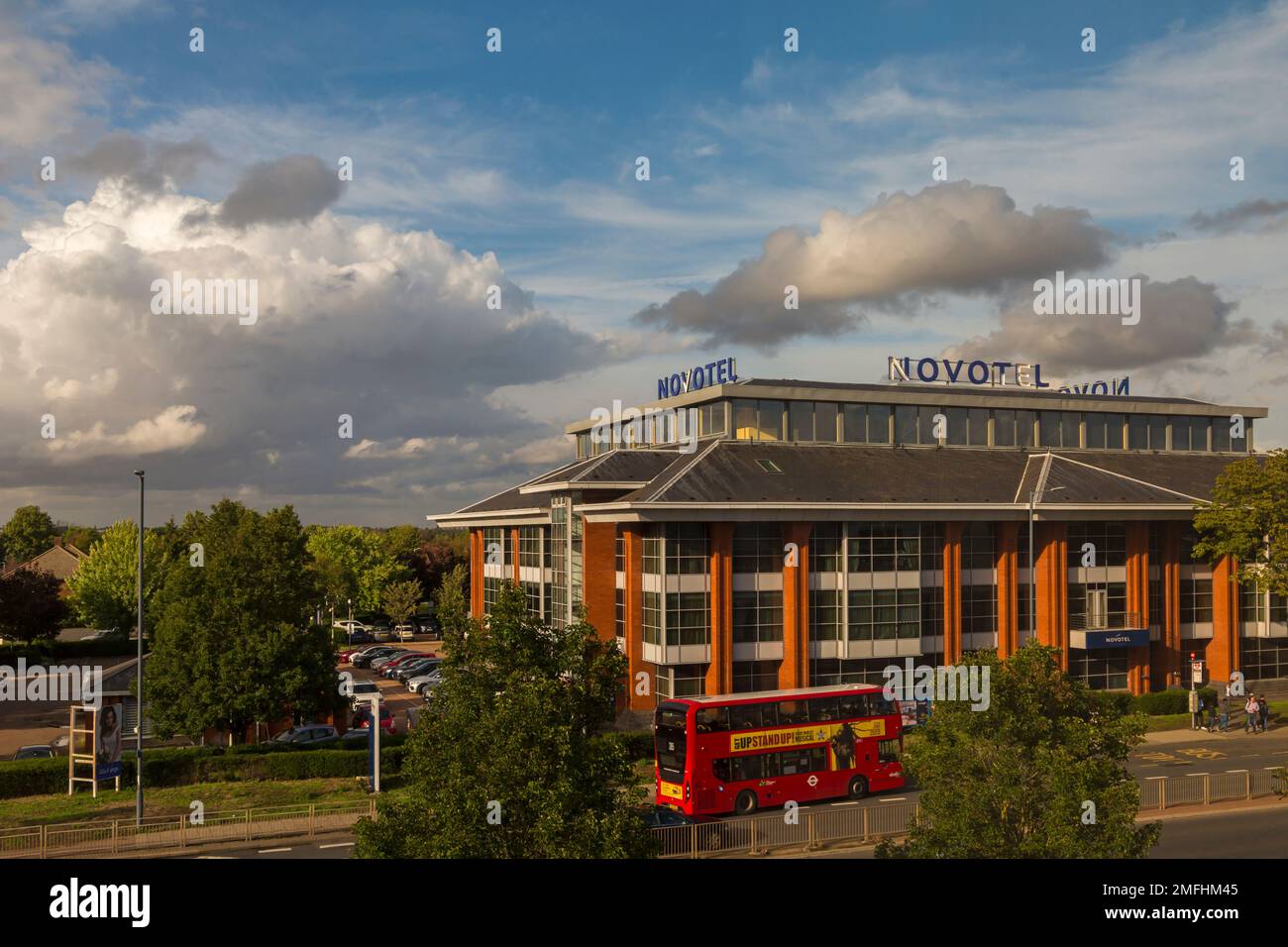 Novotel Hotel near Heathrow Airport at Bath Road, Hayes, Middlesex