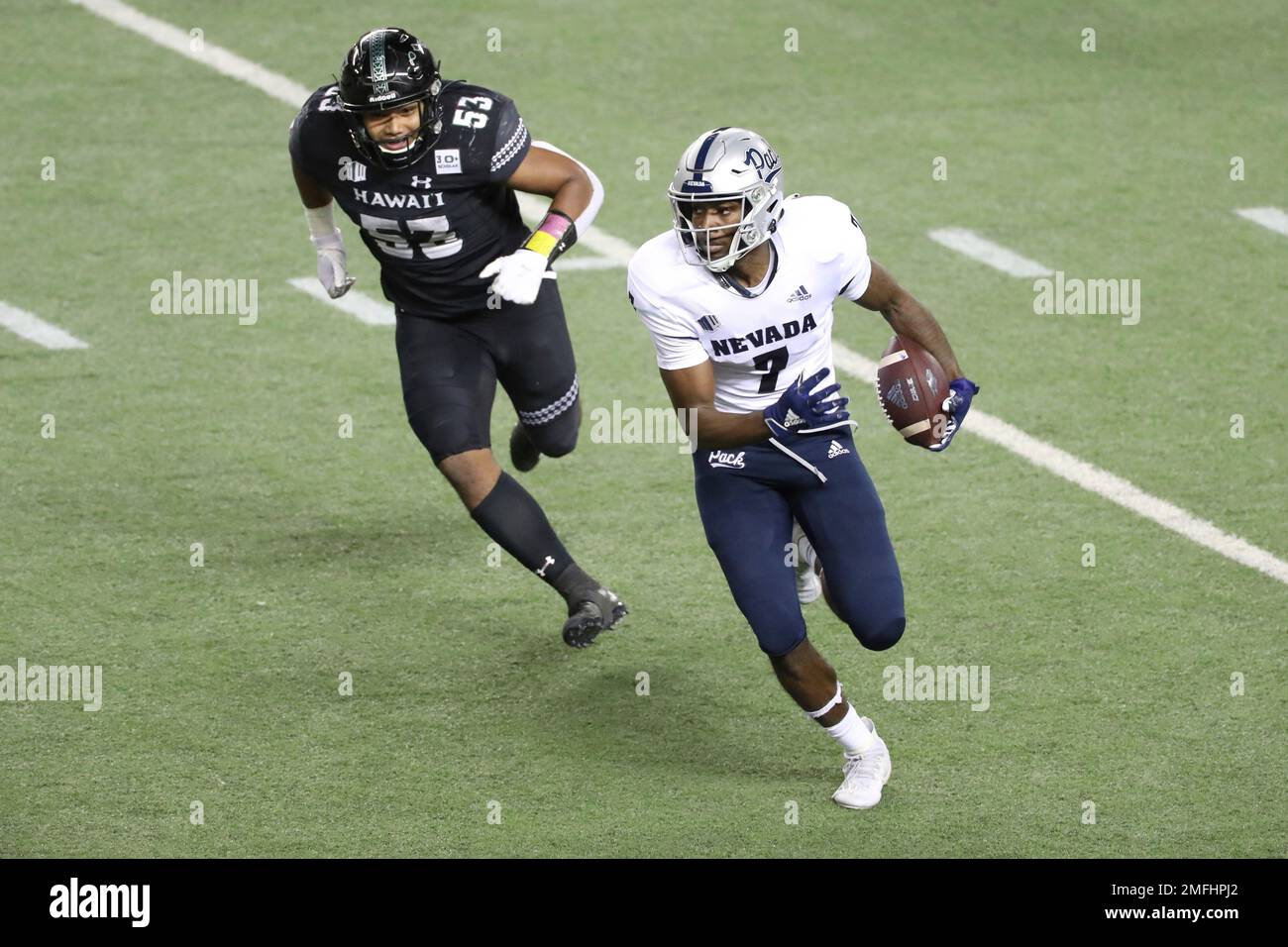 Romeo Doubs - Football - University of Nevada Athletics