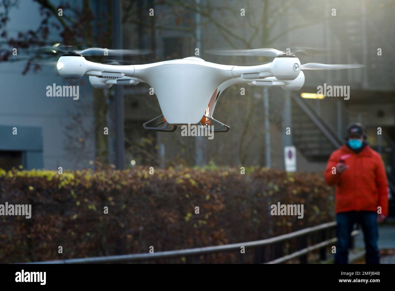 Drone for store carrying stuff