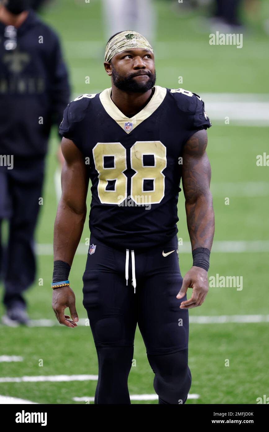 New Orleans Saints running back Ty Montgomery (88) after an NFL