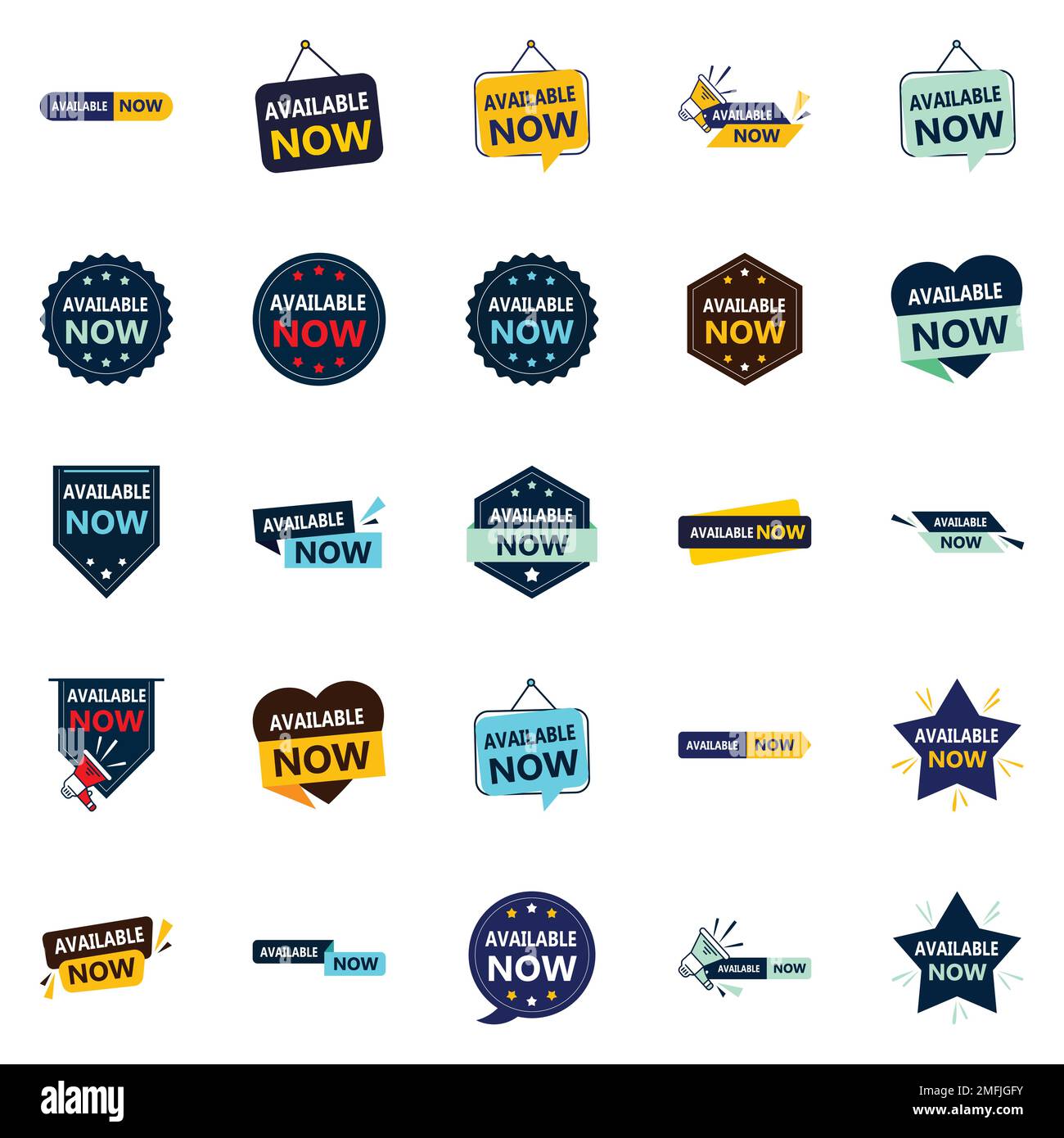 Available Now 25 Vector Banners for Extraordinary Branding Results