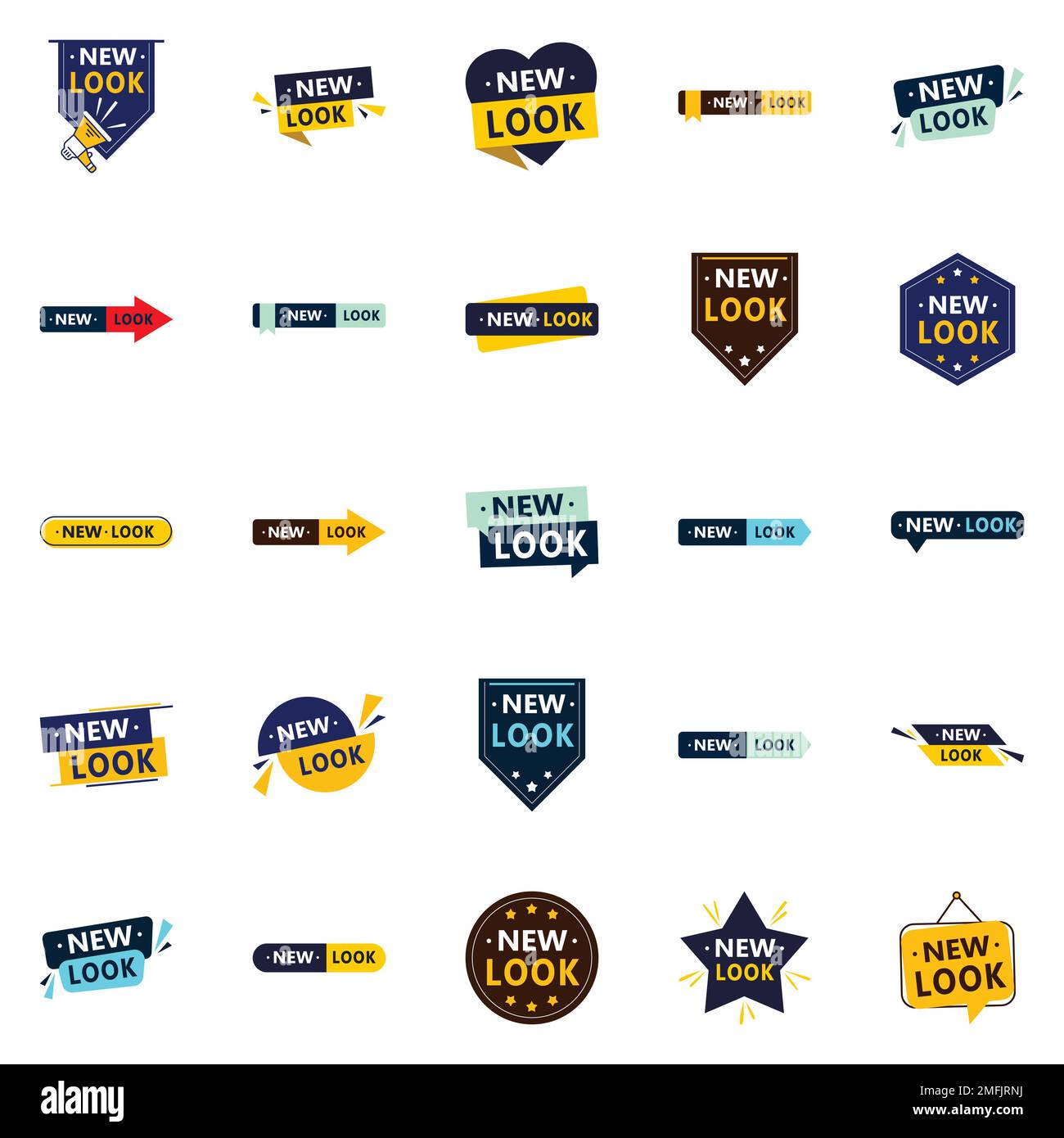 New rebrand Stock Vector Images - Alamy
