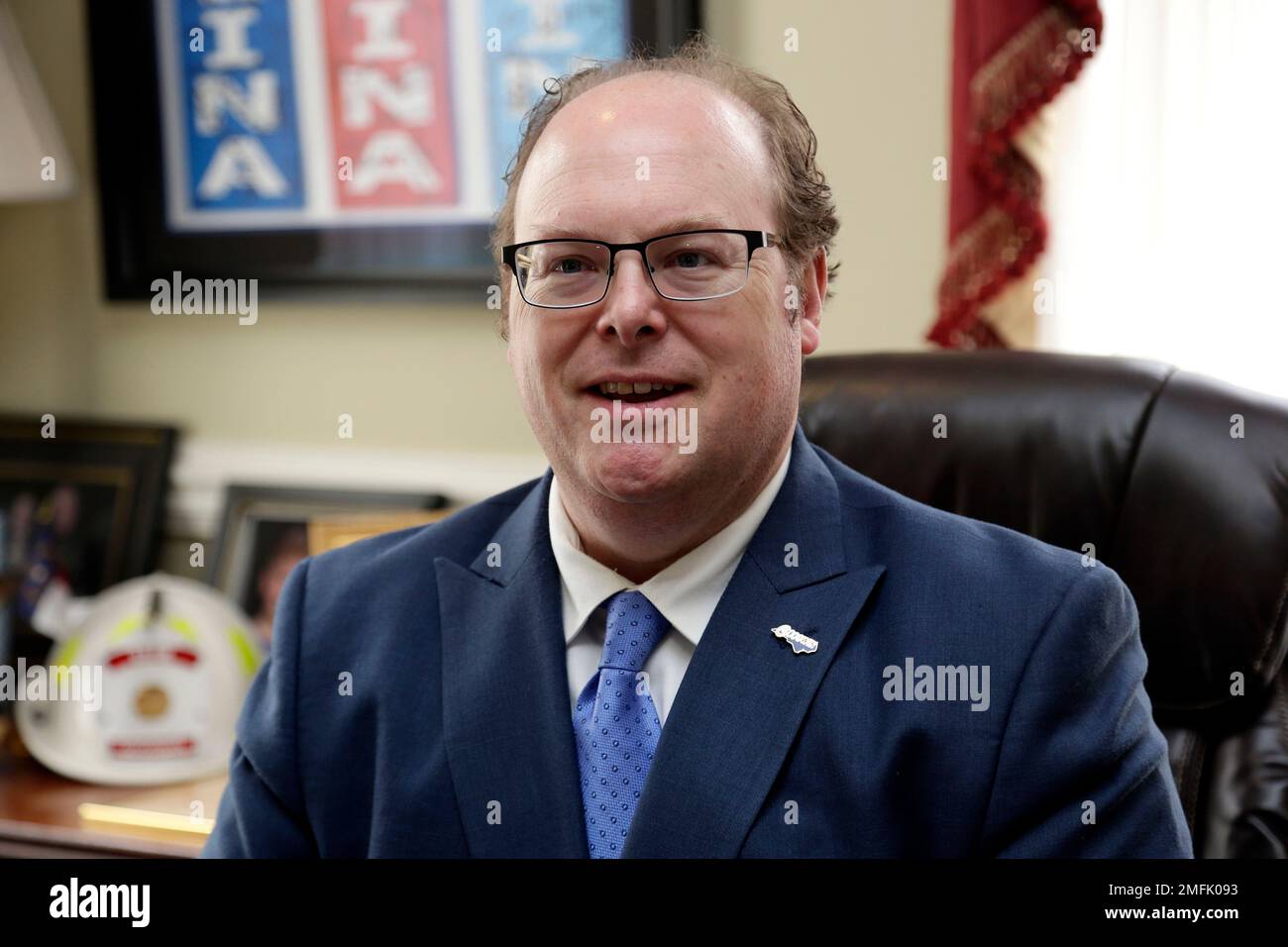 FILE In this April 5, 2020 file photo, State Democratic Party