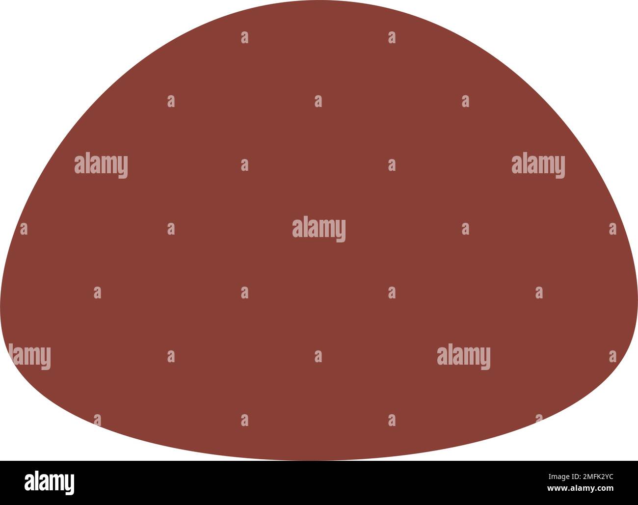 Abstract shape modern art design element illustration for background Stock Vector