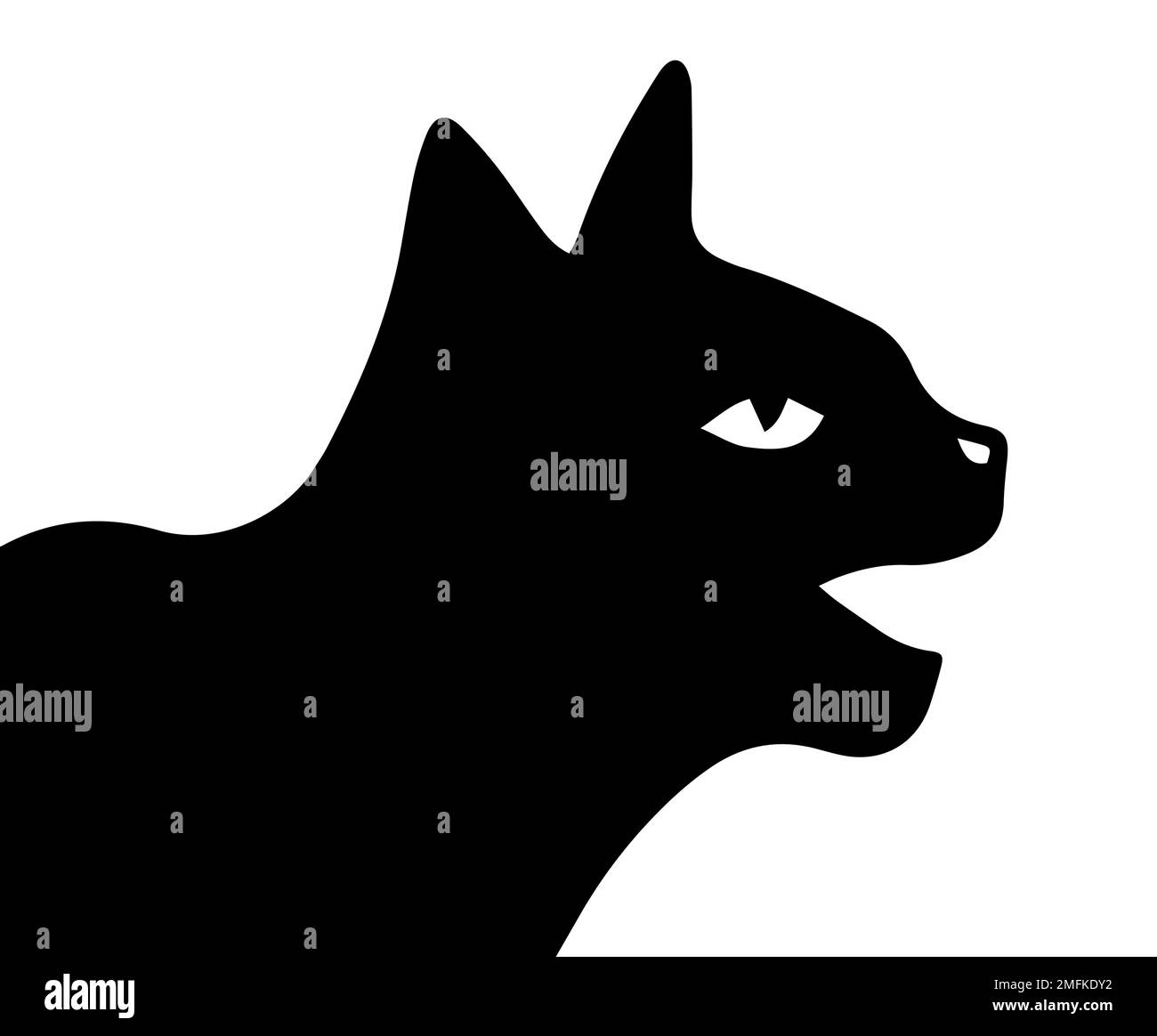 Cat Meows Stock Vector Images Alamy