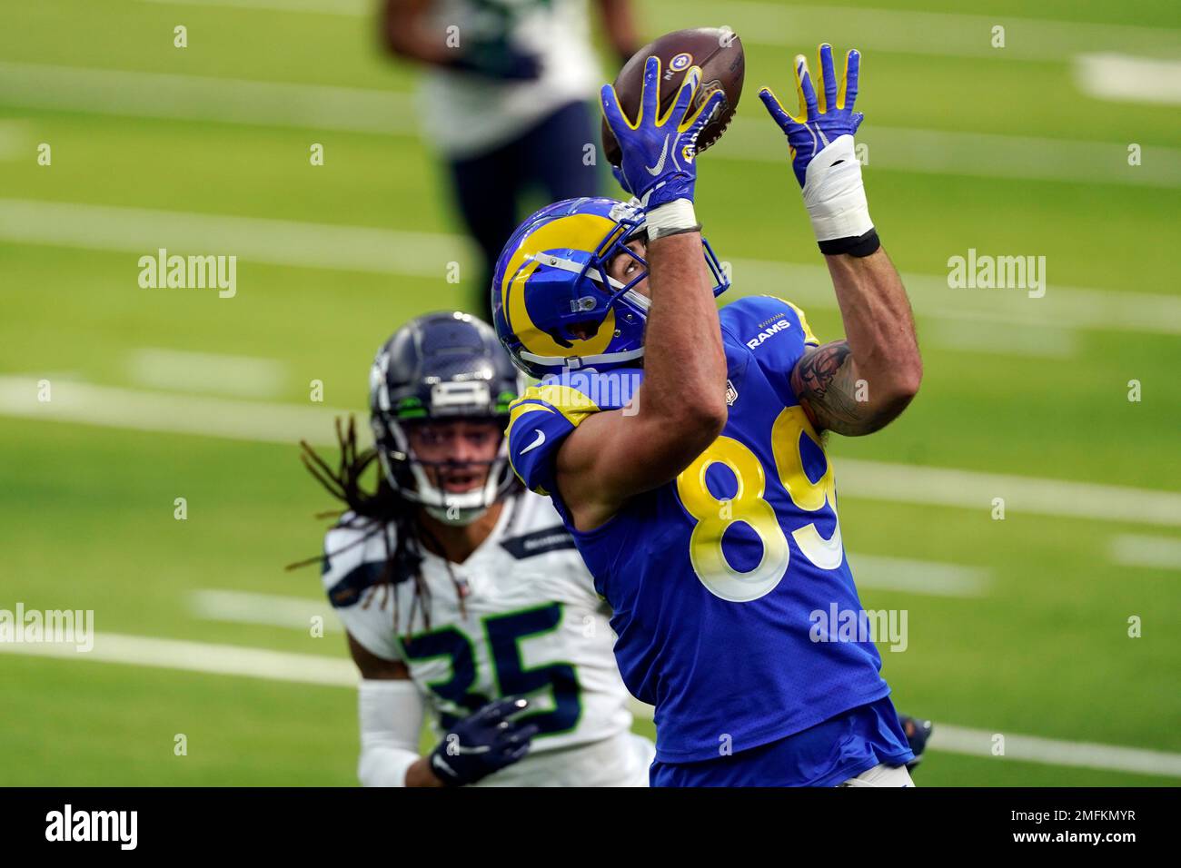 Seattle Seahawks strong safety Ryan Neal (26) runs off the field