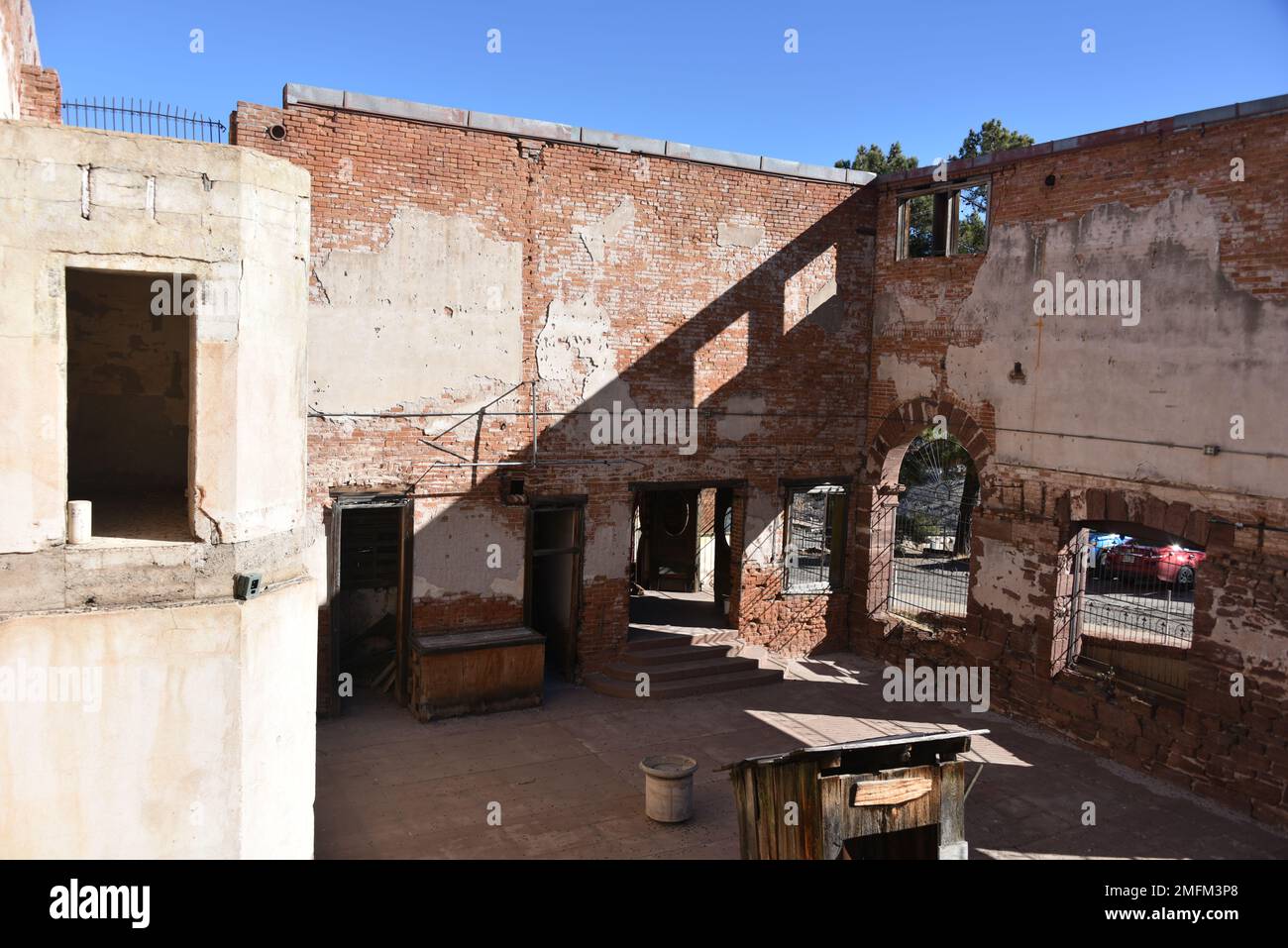 Jerome, AZ. U.S.A.12/17/2022. A National Historical Landmark 1967
