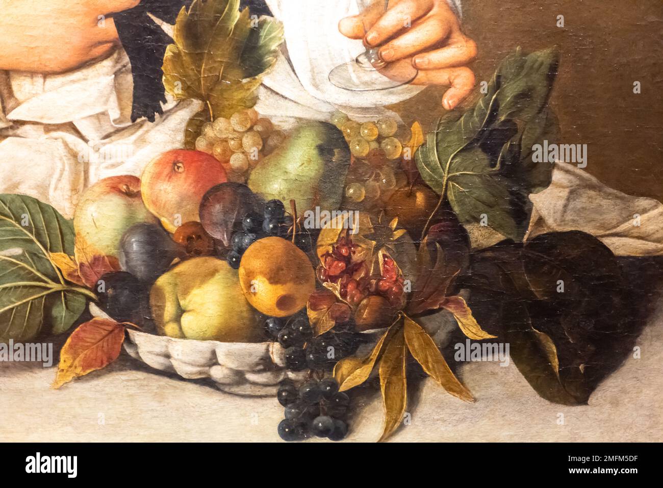 Renaissance painting banquet hi-res stock photography and images 