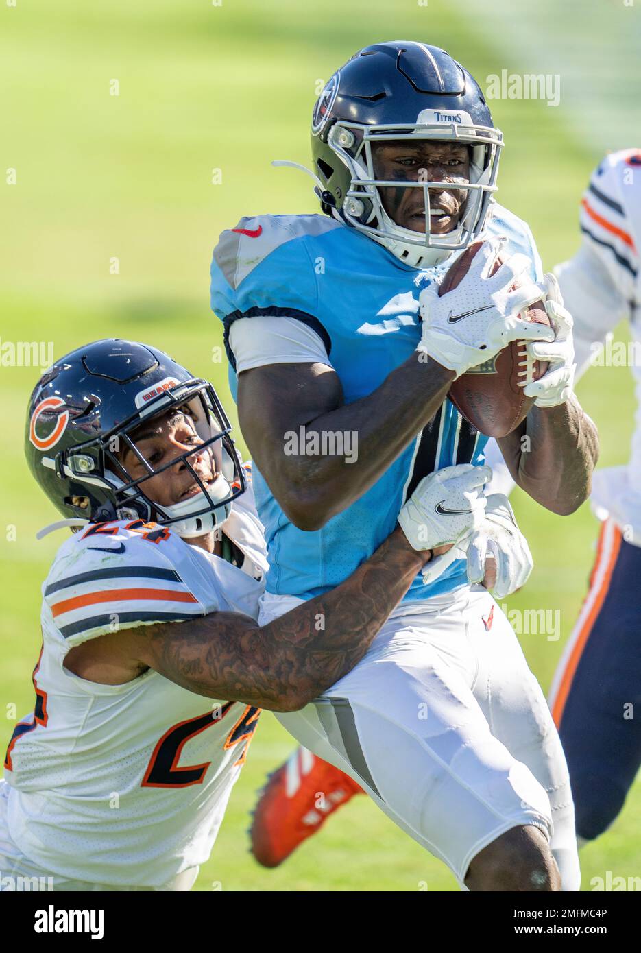 Tennessee Titans vs. Chicago Bears: November 8, 2020 by Tennessee