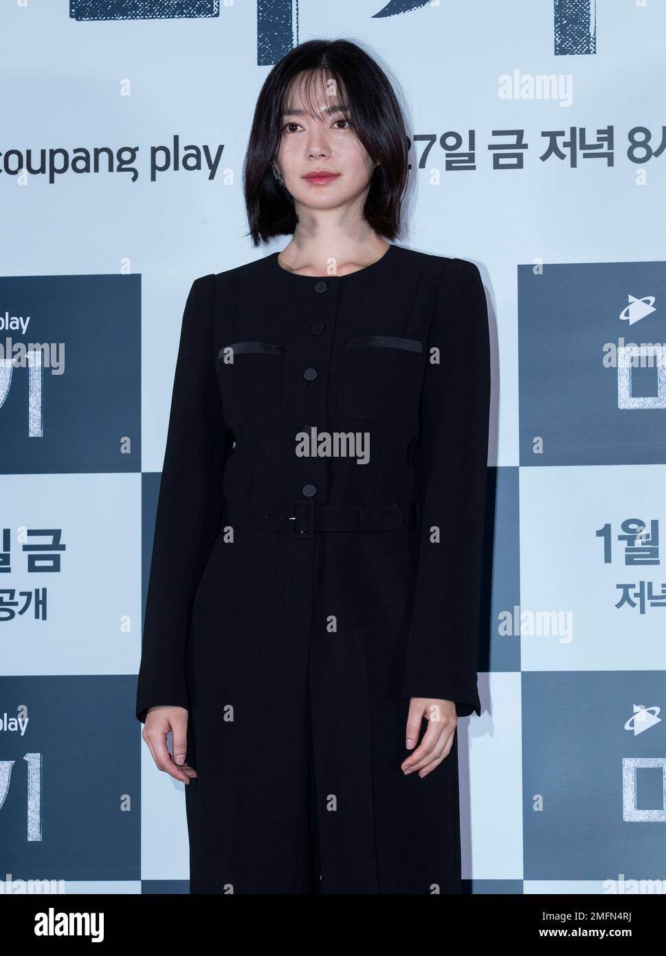 Actor Lee Elijah attends the photocall for the Coupang Play Movie