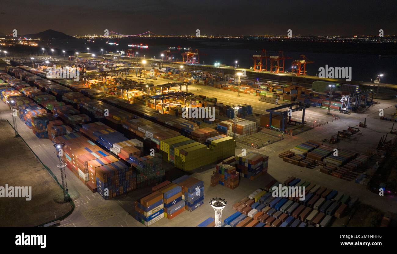 Jan Port Longtan port hi-res stock photography and images - Alamy