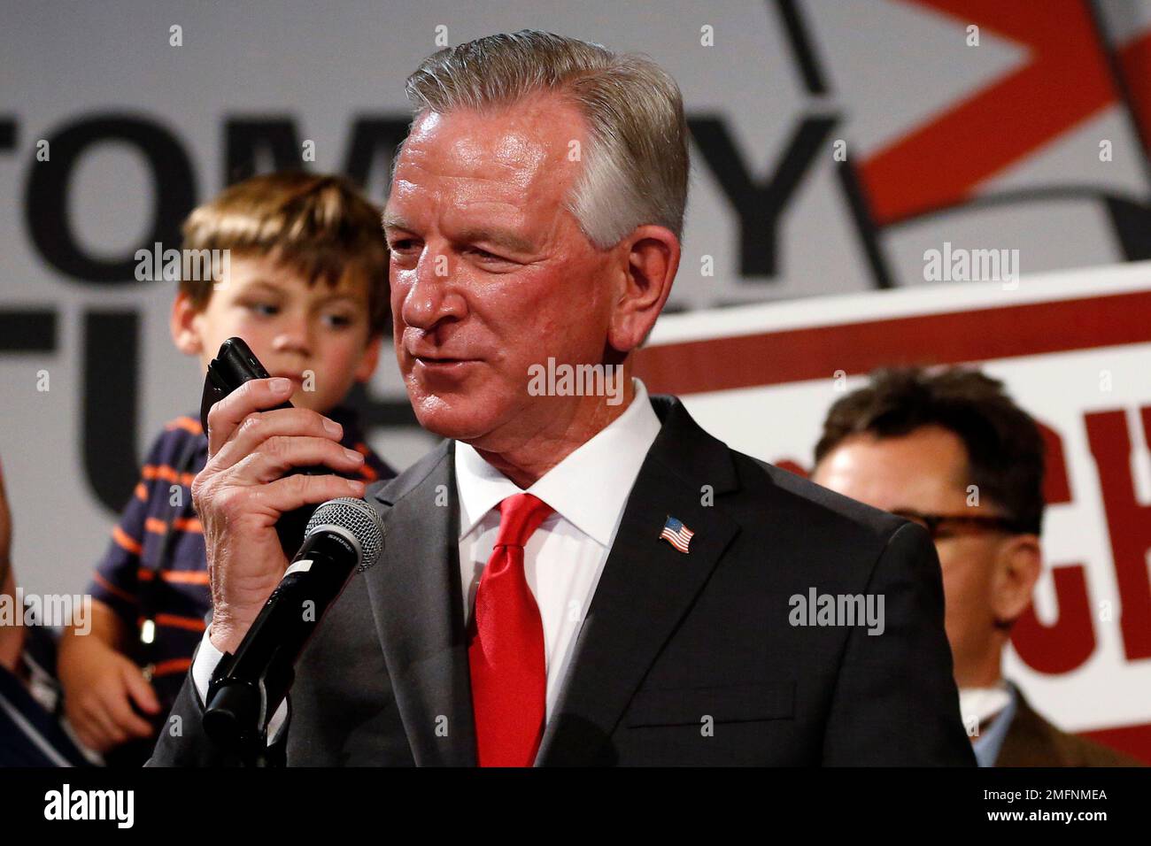 Republican tommy tuberville gives his victory speech in the race for us senate at his watch party tuesday nov in montgomery a Republican tommy tuberville gives his victory speech in the race for us senate at his watch party tuesday nov in montgomery a