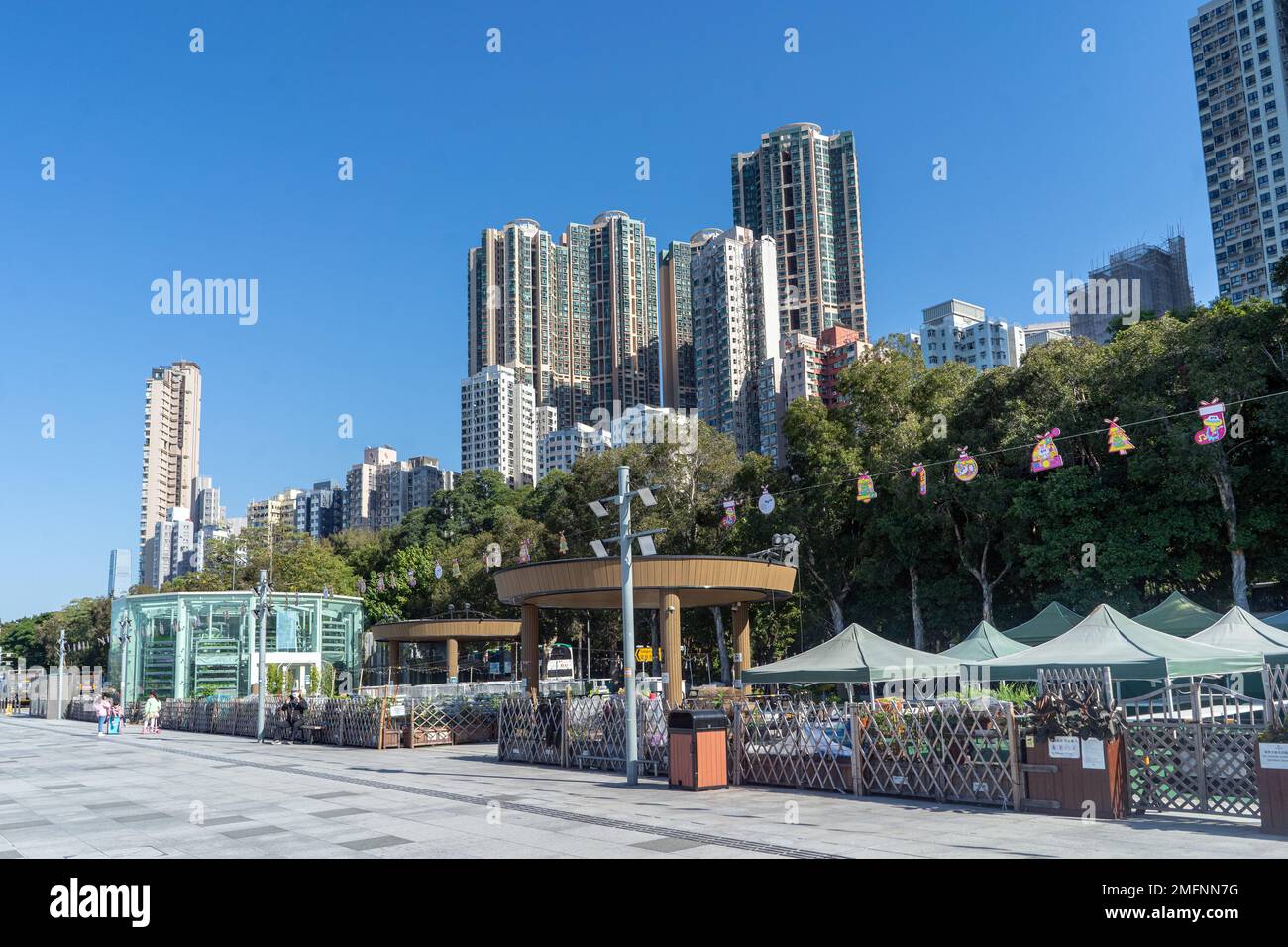 Hong Kong Kennedy Town Stock Photo Alamy