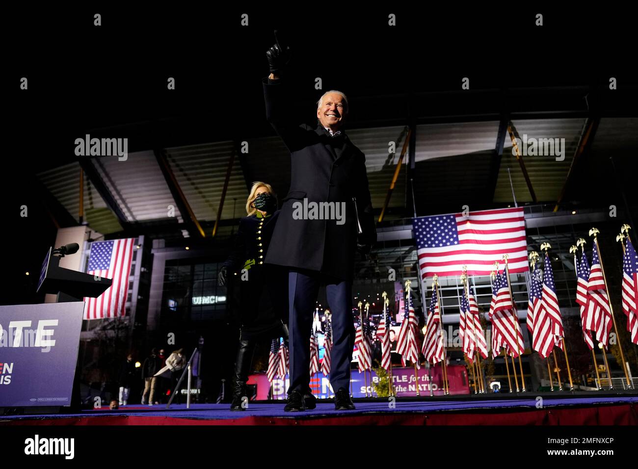 Democratic presidential candidate former Vice President Joe Biden ...